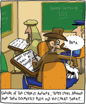 The Argyle Sweater on Wednesday May 30, 2007 Comic Strip