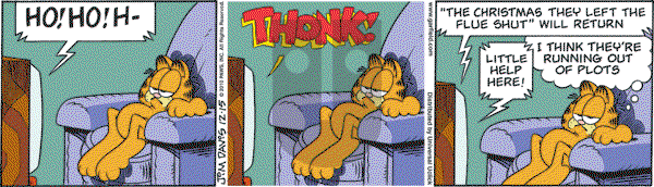 Garfield - Wednesday December 15, 2010 Comic Strip
