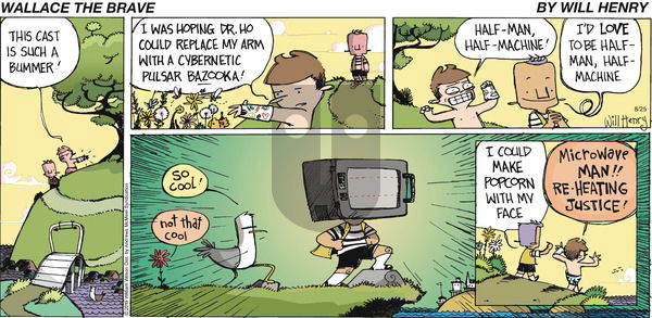 Wallace the Brave on Sunday August 25, 2019 Comic Strip