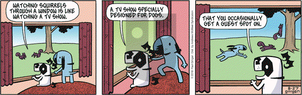Pooch Cafe on Monday August 27, 2018 Comic Strip
