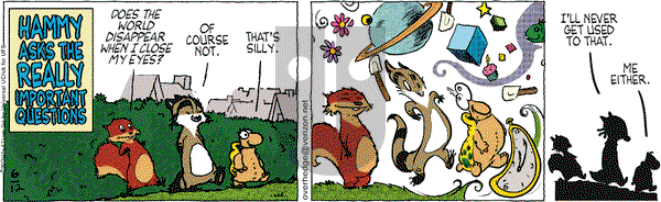 Over the Hedge on Wednesday June 12, 2013 Comic Strip