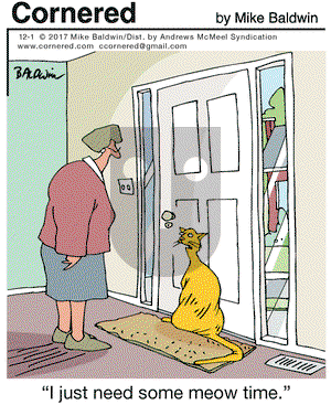 Cornered on Friday December 1, 2017 Comic Strip