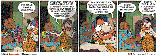 Not Invented Here on Tuesday October 19, 2021 Comic Strip