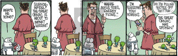 Monty on Friday July 1, 2016 Comic Strip