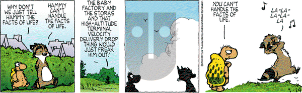 Over the Hedge - Friday September 29, 2023 Comic Strip