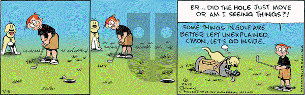 Red and Rover on Saturday July 18, 2015 Comic Strip