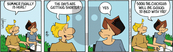 Arlo and Janis on Friday June 21, 2019 Comic Strip