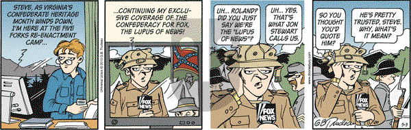 Doonesbury on Monday May 3, 2010 Comic Strip