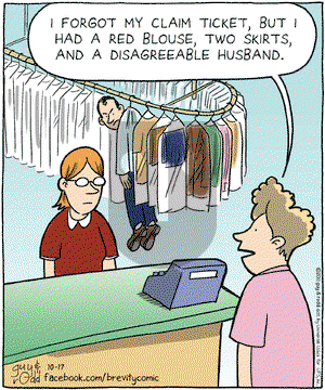Brevity - Monday October 17, 2011 Comic Strip