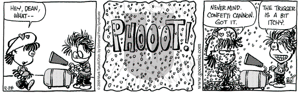 Heart of the City on Monday December 28, 2009 Comic Strip