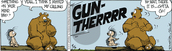 The Grizzwells on Monday April 16, 2018 Comic Strip