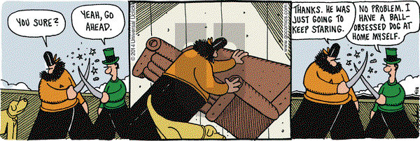 Overboard on Friday April 18, 2014 Comic Strip