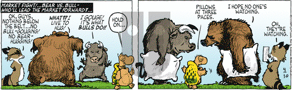 Over the Hedge on Wednesday April 30, 2025 Comic Strip