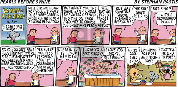 Pearls Before Swine on Sunday November 27, 2016 Comic Strip