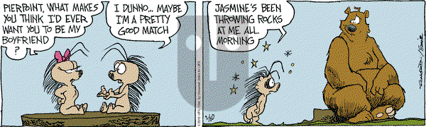 The Grizzwells on Tuesday February 10, 2015 Comic Strip
