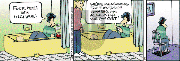 Thatababy on Thursday February 9, 2012 Comic Strip