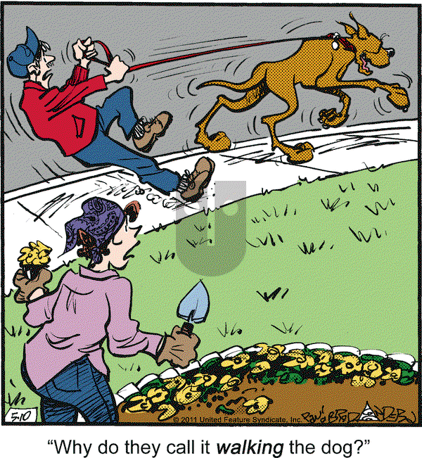 Marmaduke on Tuesday May 10, 2011 Comic Strip