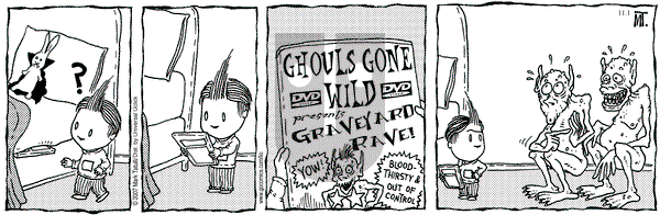 Lio on Friday November 1, 2013 Comic Strip