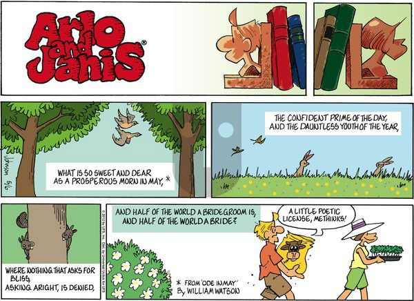 Arlo and Janis on Sunday May 6, 2012 Comic Strip