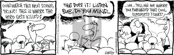 The Duplex on Saturday May 31, 1997 Comic Strip