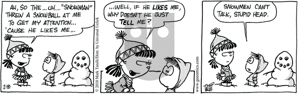 Heart of the City on Thursday February 18, 2010 Comic Strip