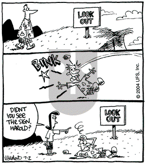 Reality Check on Friday July 2, 2004 Comic Strip