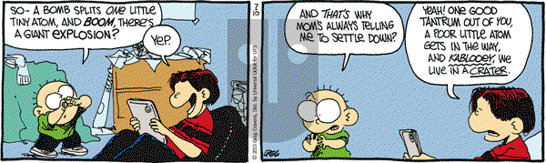 The Buckets on Wednesday July 10, 2013 Comic Strip