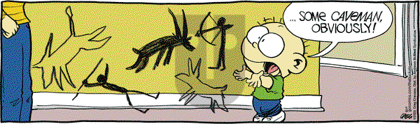 The Buckets on Monday April 14, 2025 Comic Strip