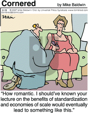 Cornered on Tuesday February 13, 2007 Comic Strip