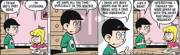 Adam@Home on Saturday November 4, 2017 Comic Strip
