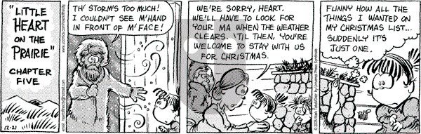 Heart of the City on Wednesday December 21, 2005 Comic Strip