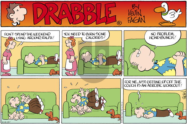 Drabble on Sunday October 10, 2010 Comic Strip