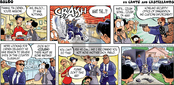 Baldo - Sunday April 1, 2007 Comic Strip