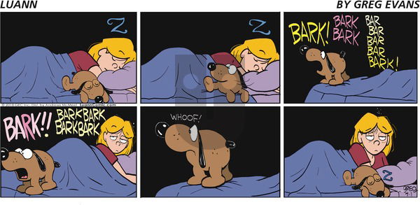 Luann on Sunday July 1, 2018 Comic Strip