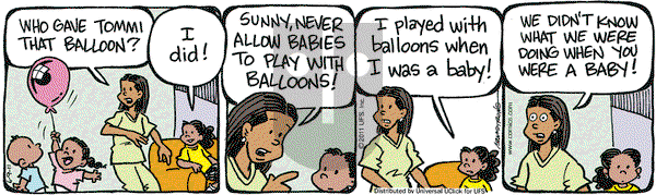 JumpStart on Thursday June 9, 2011 Comic Strip