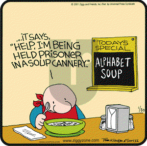 Ziggy on Tuesday January 30, 2001 Comic Strip