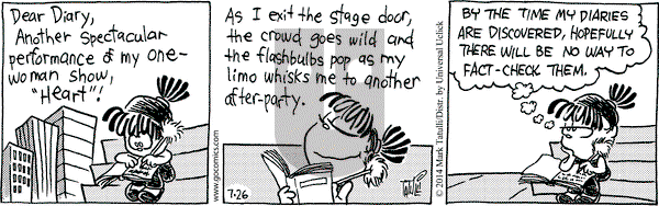 Heart of the City on Saturday July 26, 2014 Comic Strip