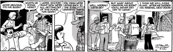 Alley Oop on Friday May 22, 1970 Comic Strip