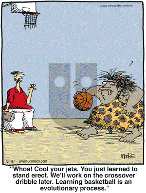 In the Bleachers on Saturday December 31, 2005 Comic Strip