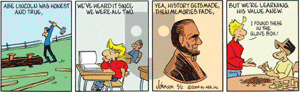Arlo and Janis on Thursday February 12, 2009 Comic Strip