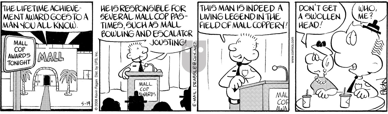 Drabble - Monday May 19, 2008 Comic Strip