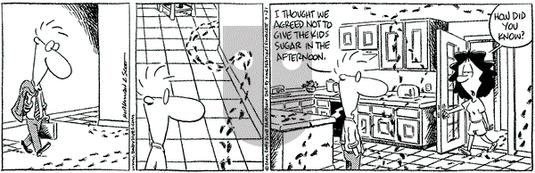 Baby Blues on Friday July 21, 2000 Comic Strip