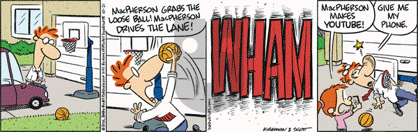 Baby Blues on Friday October 21, 2016 Comic Strip