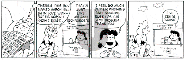 Luann on Monday August 19, 1996 Comic Strip