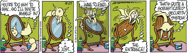 Rose is Rose on Wednesday August 27, 2014 Comic Strip