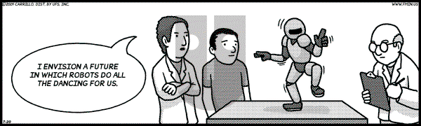 F Minus on Monday July 20, 2009 Comic Strip