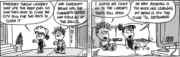 Heart of the City on Friday July 27, 2018 Comic Strip
