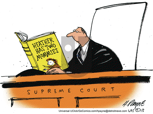 Henry Payne on Wednesday March 27, 2013 Comic Strip