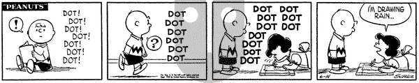 Peanuts - Tuesday June 14, 1955 Comic Strip