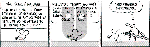 Pearls Before Swine on Wednesday June 23, 2004 Comic Strip